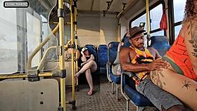 I, a married woman, flirted with a stranger on the bus and ended up fuckin him