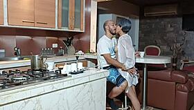 Fucking my stepsister very well after a very long day - porn in spanish