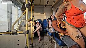 I, a married woman, flirted with a stranger on the bus and ended up fuckin him