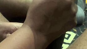 Stroke That Monster Big Black Cock Hard Now!