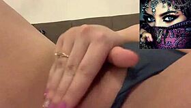 Stalking my hot sexy slutty wife Arabian Snowwhite, masturbating on her teen pussy in Riyadh and Los Angeles!