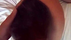 Can you taste this busty brit milf fucking and swallowing his cum?