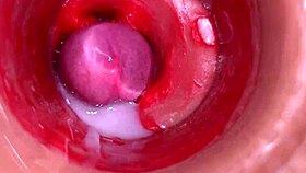 camera in vagina cervix pov creampie fucking breed me