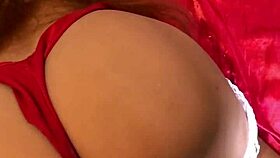 crazy for blonde neighbor's ass, girlfriend doesn't know i penetrated her