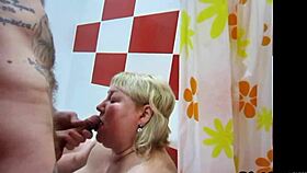 Imagine This Huge Tits Blonde Getting Peed On In The Bath!