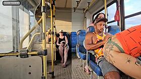 I, a married woman, flirted with a stranger on the bus and ended up fuckin him