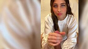 a petite girl shares her emotional story of passion and enjoyment