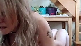 chained slave facesitting