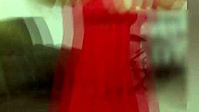 evaluna performs exotic dance in lingerie to cumbia music