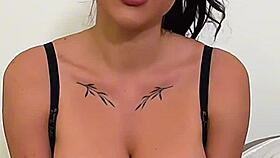 Busty teen 18+ loves sucking big fat dick - pov blowjob 😍