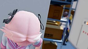 is astolfo cumming with that big cock?