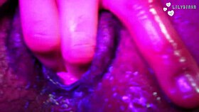 Juicy Student Masturbates And Fingers Her Tight Pussy