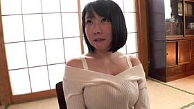 Beautiful busty Japanese milf shares her bedroom secrets