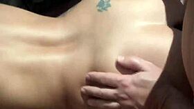 Fucked Hard and Jizzed by the Pool