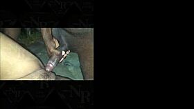 I love big black cocks humiliating me, Bruna Santiny moans.