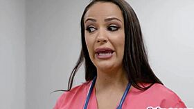 Sofi and Riley tremble diving into each other's pussies