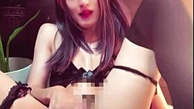 Beautiful Asian Ladyboy Crossdressing in Public Toilet, Quietly Masturbating Anal 😊