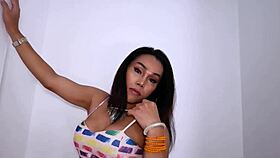 Hey, Check Out This Curvy Asian Ladyboy Getting Barebacked Pov