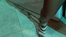 I gagged the bdsm roped housewife in my fantasy xxx rough sexxx