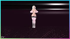 Intriguing preview of a new avatar with music.