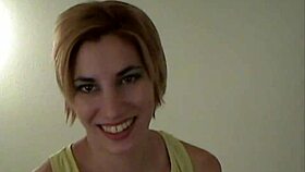 Does Sandi Rose Show Off Pantyhose & Blowjob Skills?