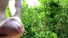 hey, check out this naked outdoor clit licking session in the homemade update