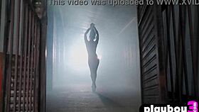 ebony milf eugena washington strips naked