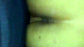 Wet creamy latina pussy gets pounded hard