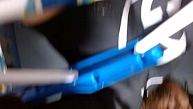 hot little 18+ slut dominates in submissive bdsm with roommates and spanking