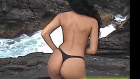 Turista me pagou u 200 00 para deixar ele me filmar pelada em b�zios rj