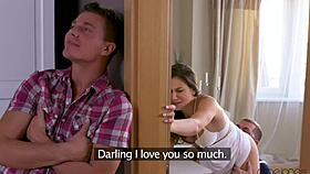 Dirty cheating wife gets creampie from plumber dane jones in passionate encounter