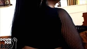 Sydnee Capri Worships Big Black Cock with Her Huge Ass and Natural Tits