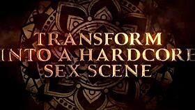 heeramandi ki randi - nazriya ki maari - mootne wala video