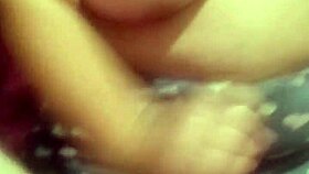 Stacy Sucks My Cock, Strokes It, And Sits On It!