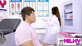 La Culona Y Sexy Doctora Folla Con El Paciente En El Hospital With Intense Bent Over Action