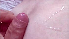 close-up open ass and wet holes in pov with stockings and lingerie