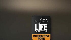 sexy stranger sybil sneaks out back of the bar for a hardcore fuck