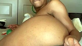 teasing my pretty asshole with fingers