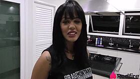 Shay Seduces Delivery Guy for Anal