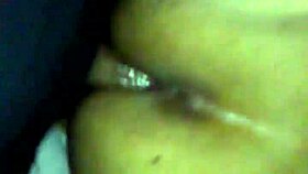 Wet creamy latina pussy gets pounded hard