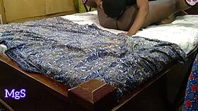 Amateur porn star records first pussy licking scene