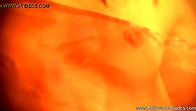 trying to arouse my man with solo tease