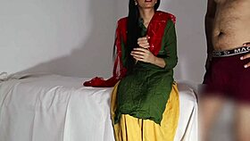 beautiful indian schoolgirl gets hardcore assfucking and blowjobs with monster cock.