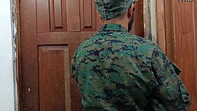 Acciones Pervertidas De Una Doctora Latina En Un Hospital Militar Ella Es Una Puta Medica