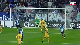 RCD Espanyol vs FC Barcelona Ends in 2-2 Draw