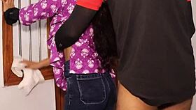 My sweet & shy indian girlfriend finally looses her virginity in my bed