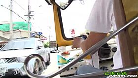 Tuktukpatrol Lovely Asian Lets Big Dick Pound Her Tight Shaved Pussy