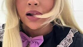 Beautiful Brunette Latina Bbw In Homemade Amateur Cosplay Costume At Public Toilet During Cosplay Convention