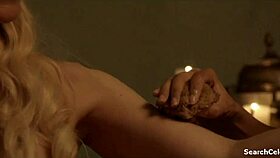 लूसी लॉलेस लेस्ली ऐन ब्रैंड्ट लॉरा सुरिच स्पार्टाकस में