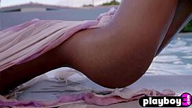 ebony milf eugena washington strips naked